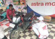 Astra Motor Sorong  Gelar Roadshow dan Servis Kunjung di BP2IP Sorong