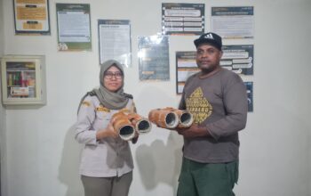 Karantina dan BBKSDA Papua Gagalkan Penyelundupan Burung Cenderawasih Mati-Kawat