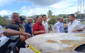 Pascakerusuhan, DPR Papua Tinjau Kondisi Stadion Lukas Enembe