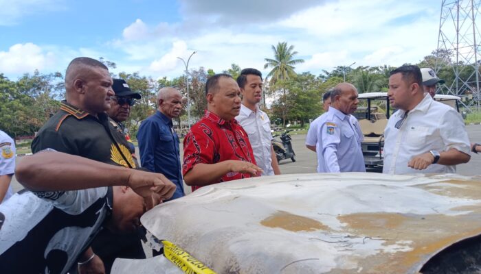 Pascakerusuhan, DPR Papua Tinjau Kondisi Stadion Lukas Enembe