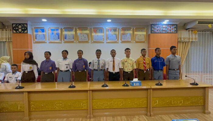 Pemkot Jayapura Lepas 10 Calon Paskibraka ke Seleksi Nasional