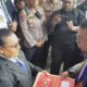 Ratusan Warga Jemaat GKI Unjuk Rasa di DPR Papua Tolak Pembangunan Dermaga Satrol
