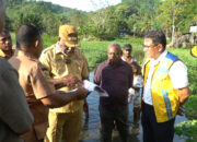 Wali Kota Jayapura dan Balai Wilayah Sungai Papua Tinjau Lokasi Rawan Banjir di Kompleks Konya
