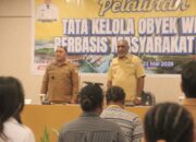Tingkatkan Potensi Wisata, Pemkot Jayapura Gelar Pelatihan Tata Kelola Berbasis Masyarakat