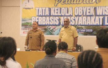 Tingkatkan Potensi Wisata, Pemkot Jayapura Gelar Pelatihan Tata Kelola Berbasis Masyarakat