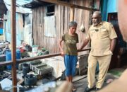 Wali Kota Jayapura Salurkan Bantuan Untuk Korban Kebakaran di Hamadi