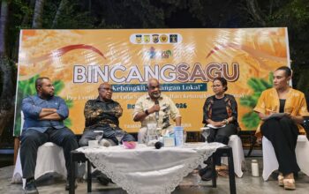 ‎‎Kebangkitan Pangan Lokal Melalui Bincang Sagu, Kapolresta : Sagu Miliki Banyak Manfaat