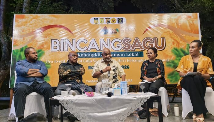 ‎‎Kebangkitan Pangan Lokal Melalui Bincang Sagu, Kapolresta : Sagu Miliki Banyak Manfaat
