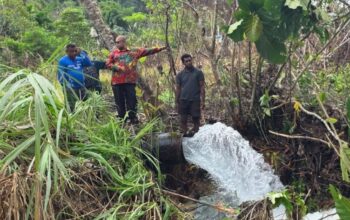 Pipa Transmisi Jalur Kojabu Patah, Pelayanan Lumpuh Sementara