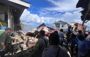 Ledakan Diduga Bom Peninggalan Perang Dunia II di Biak Numfor: 5 Korban Meninggal, 3 Lainnya Masih Dicari