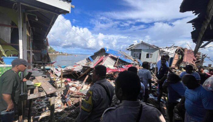 Ledakan Diduga Bom Peninggalan Perang Dunia II di Biak Numfor: 5 Korban Meninggal, 3 Lainnya Masih Dicari