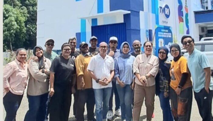 Pemimpin Redaksi Papua Bentuk Forum Pimred, Kolaborasi Tingkatkan Kualitas Media