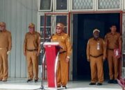 Pimpin Apel, Bupati Puncak Ajak ASN Jaga Disiplin Loyalitas dan maksimal Pelayani Masyarakat