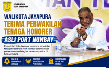 Ini hasil pertemuan, Wali Kota dan Tenaga Honorer Asli Port Numbay