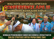 Wali Kota Jayapura Apresiasi Conference APS III datangkan Sejumlah Tokoh Nasional Bahas Kemajuan Papua