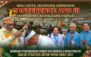 Wali Kota Jayapura Apresiasi Conference APS III datangkan Sejumlah Tokoh Nasional Bahas Kemajuan Papua