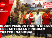 Ribuan Pemuda Hadiri Diskusi Kesejahteraan Program Strategi Nasional