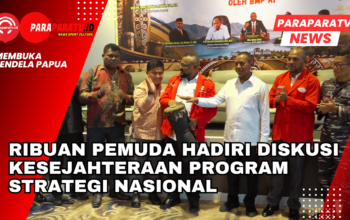 Ribuan Pemuda Hadiri Diskusi Kesejahteraan Program Strategi Nasional