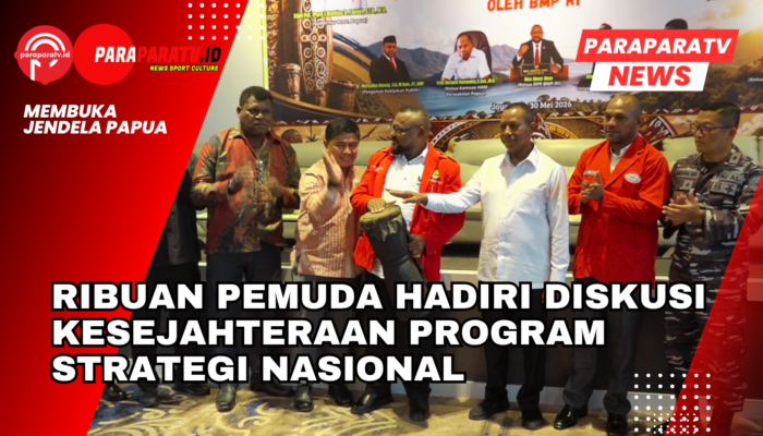 Ribuan Pemuda Hadiri Diskusi Kesejahteraan Program Strategi Nasional