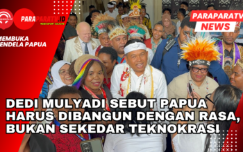 Dedi Mulyadi Sebut Papua Harus Dibangun dengan Rasa, Bukan Sekedar Teknokrasi