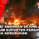 Polisi Amankan Sejumlah Oknum Suporter Persipura Pasca Kerusuhan