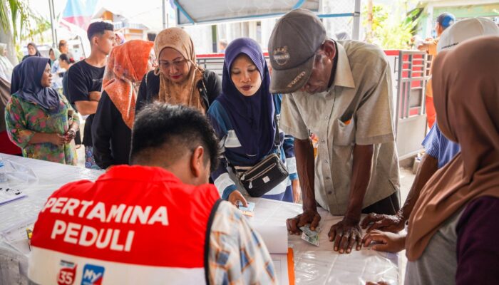 ​Pasar Murah Pertamina, 1.000 Paket Sembako Untuk Masyarakat Ternate