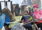 Kebakaran di Dok VIII Pantai Hanguskan Enam Rumah, Penyebab Masih Diselidiki