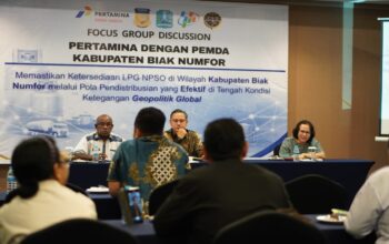 Sinergi Pertamina Patra Niaga dan Pemda Biak Numfor, Perkuat Rantai Distribusi LPG di Tengah Dinamika Global