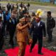 Wakil Bupati Intan Jaya Hadiri Peresmian Guest House dan Peletakan Batu Pertama Kantor Bupati Puncak