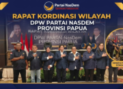 Rakorwil NasDem Papua, JBR Tekankan Konsolidasi dan Gerakan Perubahan