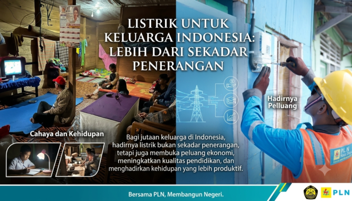 Akses Listrik Kian Merata, Menjangkau 96,2 Juta Pelanggan PLN se-Indonesia pada 2025