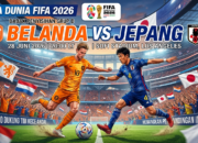 Samurai Biru Bawa Rekor Menjanjikan Saat Tantang Belanda di Grup F