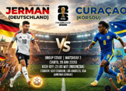 Jerman Waspadai Semangat Debutan Curacao di Laga Pembuka Grup E Piala Dunia 2026