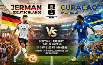 Jerman Waspadai Semangat Debutan Curacao di Laga Pembuka Grup E Piala Dunia 2026