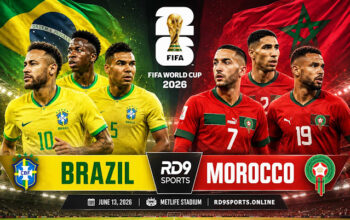 Brasil Uji Ketangguhan Maroko, Duel Vinicius dan Hakimi Jadi Sorotan Grup C Piala Dunia 2026