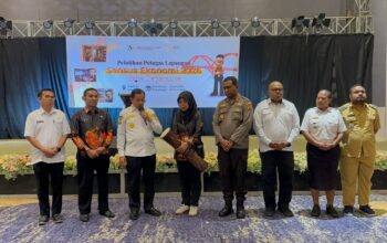 Wakil Wali Kota Rustan Saru Resmi Buka Pelatihan Petugas Lapangan Sensus Ekonomi 2026 Kota Jayapura