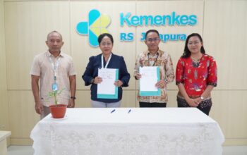 RSUP Jayapura dan PT Taspen Perkuat Kerja Sama Pelayanan Kesehatan bagi ASN di Papua