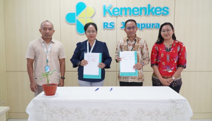 RSUP Jayapura dan PT Taspen Perkuat Kerja Sama Pelayanan Kesehatan bagi ASN di Papua