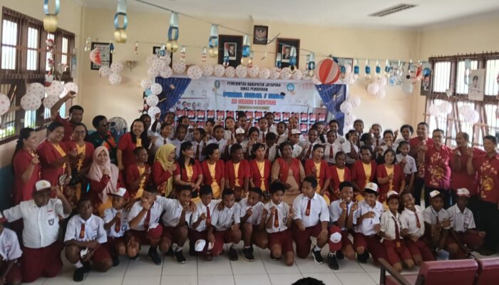 SD Negeri 1 Sentani Gelar Penamatan 50 Siswa Kelas VI Tahun Ajaran 2025/2026