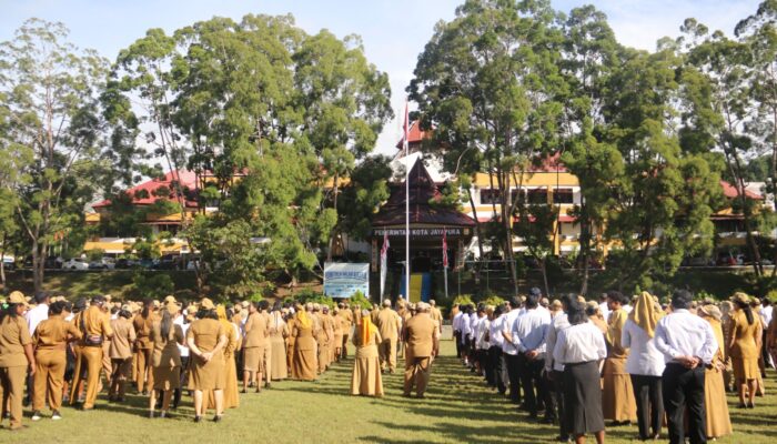 Pemkot Jayapura Setop Honorer Baru, Belanja Pegawai Capai 54 Persen APBD