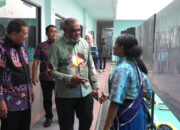 Wali Kota Jayapura Hadiri Pelepasan Lulusan Sekolah Genius di Tangerang