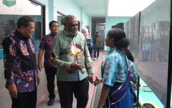 Wali Kota Jayapura Hadiri Pelepasan Lulusan Sekolah Genius di Tangerang