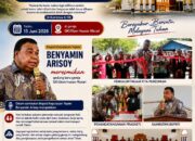 Resmikan Gedung Baru GKI EbenHaezer Watari,  Bupati Arisoy: Bukti Iman Dan Kebersamaan Jemaat