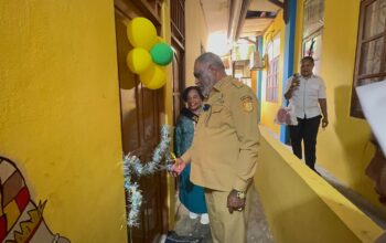 TP PKK Kota Jayapura Launching Kantin, Galeri, Salon dan Tempat Penitipan Anak