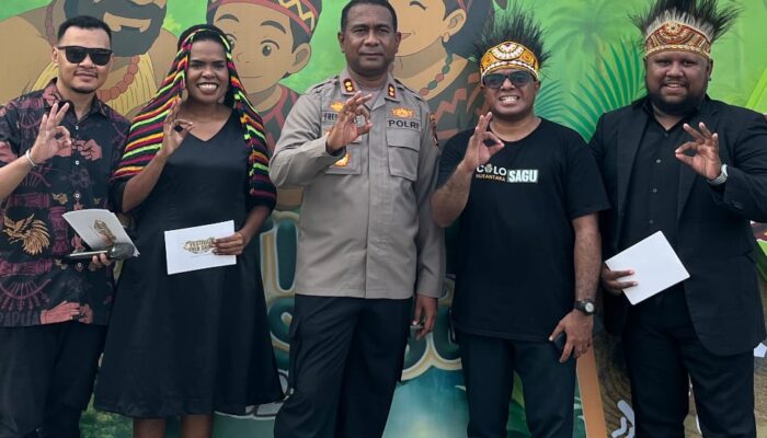 ‎Festival Colo Sagu 2026 Akan Digelar, Kapolresta Dorong Pelestarian Sagu di Tanah Tabi