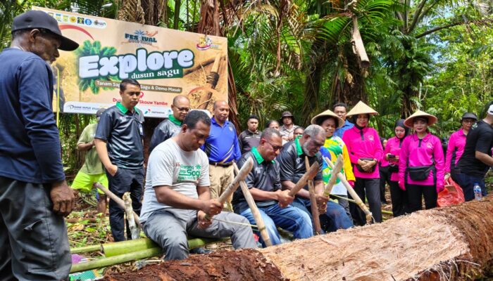 ‎Explore Dusun Sagu FCS-2026, Kapolresta Ajak Masyarakat Jaga Warisan dan Kemandirian Ekonomi Papua
