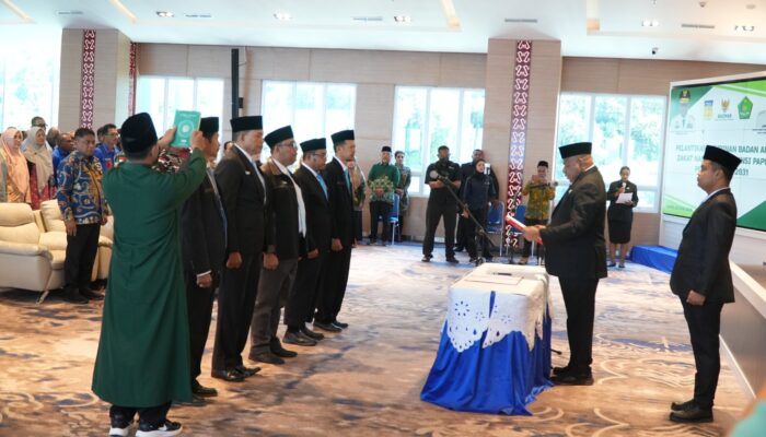 Gubernur Papua Ajak BAZNAS Perkuat Kolaborasi untuk Wujudkan Papua Cerah