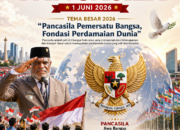 Wali Kota Jayapura Pimpin Peringatan Hari Lahir Pancasila: Pancasila Pemersatu Bangsa dan Fondasi Perdamaian
