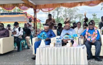 Resmi Beroperasi, Asrama Mahasiswa Intan Jaya di Mimika Diresmikan Bupati dan Wakil Bupati