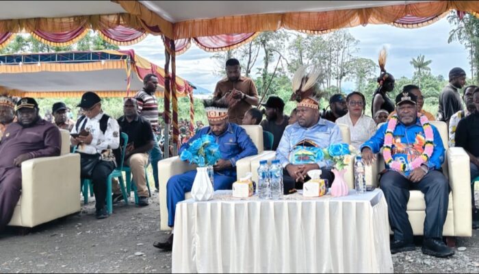 Resmi Beroperasi, Asrama Mahasiswa Intan Jaya di Mimika Diresmikan Bupati dan Wakil Bupati